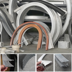 Tự động C kênh kim loại ống dải đường cong 3 cuộn khung Nhôm Vòng ống thép cán kim loại Máy uốn - Product Image 6