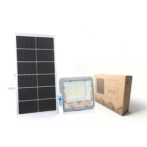 Illuminazione Esterna, Faro Solare 100w 200w 300w 500w 1000w a Risparmio Energetico con Facile Installazione, Lampada LED Solare - Product Image 3