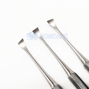 Alat instrumen dokter gigi, ujung tunggal alat pembersih noda gigi - Product Image 4