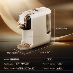 Đa Pod pha cà phê nóng/lạnh Máy pha cà phê, 5-in-1 brewer tương thích k cup vỏ, NES ban đầu/DG viên nang và cà phê mặt đất - Product Image 4