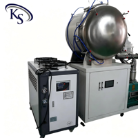Horno de Vacío de Alta Temperatura 1700C de Alta Calidad a Precio de Fábrica, Horno de Alto Vacío 7*10-3Pa