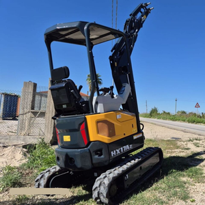 Hot Sale HX17AZ 1.8t Zero Tail <b>Swing</b> Excavator Engine Mini Digging Machine for Narrow Construction - Product Image 6