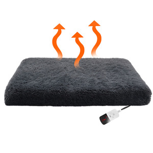 DADACAT Orthopädisches Eierschalen-Schaumstoffbeheiztes Hundebett Einfarbiges Muster Abnehmbarer Waschbarer Bezug Wasserdichtes Futter Baumwollgefüllt - Product Image 6