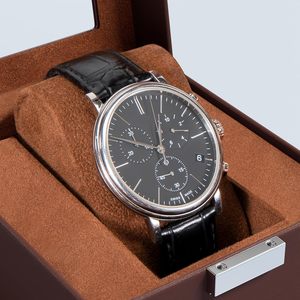 Boîte à montres 1 emplacement - Présentoir à montres - Convient aux hommes et aux femmes - Coussin amovible - Couvercle transparent - Support de rangement pour montres - Product Image 4