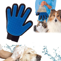 Brosse de toilettage pour animaux de compagnie, brosse anti-poils pour chat et chien, peigne de démêlage et de nettoyage, brosse de massage