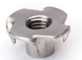 Écrous de blocage en acier inoxydable et zinc de différents styles Écrous à capuchon en forme de dents Nickelé pour application médicale - Product Image 3
