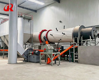 Sécheuse à gypse haute efficacité avec tambour à triple passage