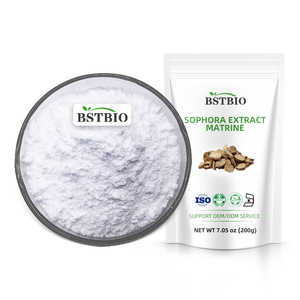 Bstbio Chất lượng cao CAS 519-02-8 Sophora flavescens chiết xuất từ rễ bột 98% matrine - Product Image 2