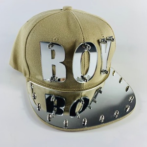 Casquette Snapback 5 volets personnalisée <span class=keywords><strong>New</strong></span> Designer <span class=keywords><strong>Era</strong></span> Casquette Snapback Hip Hop Logo personnalisé Streetwear Punk Fashion Snap Back Caps 2025 - Product Image 2