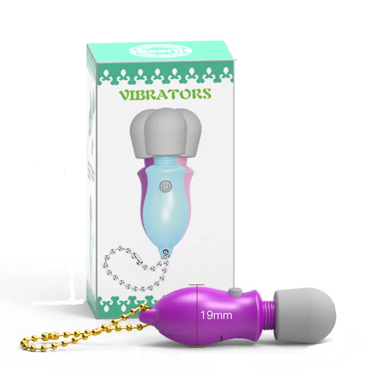 Hot Sale Adult Spielzeug Massage stab Mini Small AV Vibrator Weiblich Small Wand Massage gerät Mini Vibrator Für Frauen