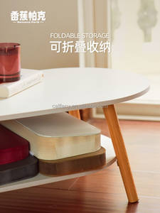 Callfeny sedia di carta flessibile 42cm sgabelli da bar di carta sedia pieghevole risparmio di spazio mobili per la casa - Product Image 3