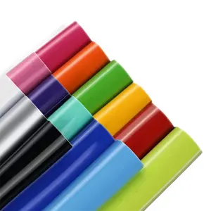 لفافات ألوان أخرى عالية الجودة قابلة للطباعة لفافات فينيل معدني من الكروم للسيارة