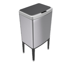 Nuevo <span class=keywords><strong>cubo</strong></span> <span class=keywords><strong>de</strong></span> <span class=keywords><strong>basura</strong></span> <span class=keywords><strong>de</strong></span> acero inoxidable inteligente <span class=keywords><strong>de</strong></span> 15/20/<span class=keywords><strong>30</strong></span>/40L <span class=keywords><strong>con</strong></span> tapa y patas, <span class=keywords><strong>cubo</strong></span> <span class=keywords><strong>de</strong></span> <span class=keywords><strong>basura</strong></span> impermeable <span class=keywords><strong>con</strong></span> <span class=keywords><strong>Sensor</strong></span> <span class=keywords><strong>de</strong></span> movimiento sin contacto - Product Image 1