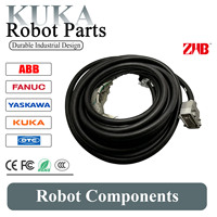 Câble d'alimentation Kuka Robot Xd30 00354344, câble de commande robotique industriel flexible haute intensité résistant à l'usure avec garantie d'un an