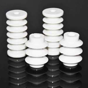 Aislador de estancia de cerámica de porcelana eléctrica para línea de transmisión aérea - Product Image 1