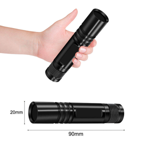 365nm <span class=keywords><strong>LED</strong></span> UV đèn pin <span class=keywords><strong>mini</strong></span> tia cực tím bút ánh sáng màu đen Đèn xách tay Detector <span class=keywords><strong>Torch</strong></span> cho pet điện bằng AA pin - Product Image 4