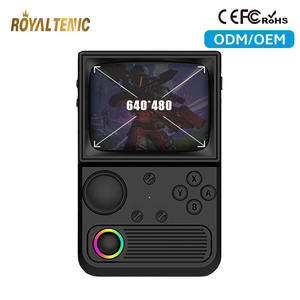 Consola de Juegos <span class=keywords><strong>Retro</strong></span> Portátil R36T, Pantalla IPS de 3.5 Pulgadas, Más de 18000 Juegos Clásicos Integrados, Consola de Bolsillo para Regalo Navideño - Product Image 1