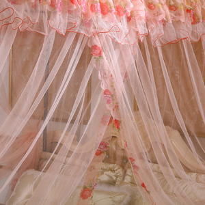 Giường Đôi Chống Muỗi, Có Ren Chắc Chắn, Thoải Mái, Dùng Cho Gia Đình - Product Image 4