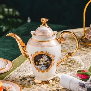 Juego de Café y Té de Porcelana Ecológica de Estilo Nórdico, Personalizable, de Lujo, Venta al Por Mayor para Mujeres - Product Image 3