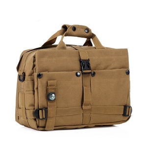 Tactical Camouflage Shoulder <b>Backpack</b>, Men's Cross-body Computer Bag, Fans Outdoor Casual Commuting Handbag - Product Image 2