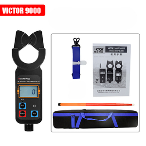 Victor 9000 9000B Pinza Amperometrica per Corrente AC, Alta/Bassa Tensione, 1200A, con Rilevamento di Corrente di Dispersione e Trasmissione Wireless - Product Image 3