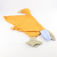 Câlin oie nouveau-né bébé dormir poupées serviette douce débarbouillette serviette de bain mode sommeil jouet pour enfants apaiser apaiser literie