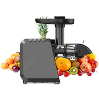 Nieuwe Slow Juicer Sapcentrifuge Afzuigmachine Voor Thuis Fruit Appel Oranje Groente Elektrische Slow Juicer