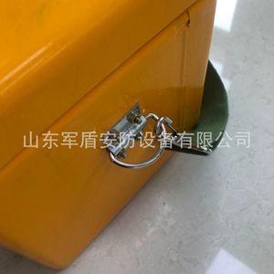 <b>Plastic</b> <b>Crate</b> Mine Blasting Caps Transport Box 400x300x300mm Durable Stackable For Explosive Storage - Product Image 4