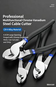 <span class=keywords><strong>Pince</strong></span> coupante pour câbles, <span class=keywords><strong>coupe</strong></span>-fils, cisailles spéciales pour électriciens, outil de <span class=keywords><strong>coupe</strong></span> de câbles - Product Image 6