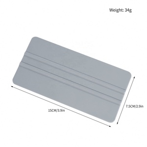 Wholesale Long Squeegee <b>Car</b> Wrap Tools Window Film Tinting Card <b>Scraper</b> Auto Vinyl Wrapping <b>Scraper</b> - Product Image 4