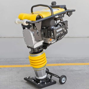 138 loại điện tác động rammer rammer máy đường vỉa hè Máy đầm và thẳng đứng rung tấm Máy đầm - Product Image 2