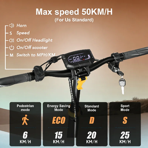 Almacén UE 2026 Nuevo Scooter Eléctrico Barato con Entrega en 3-7 Días / Patinete Eléctrico para Adultos - Product Image 3