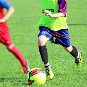 Protège-tibias de compression légers en EVA alvéolé pour le <span class=keywords><strong>football</strong></span> - Product Image 2