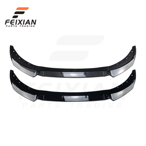 Pour <span class=keywords><strong>BMW</strong></span> Série 3 G20 G21 2019-2022 Modification de l'aileron de pare-chocs avant État neuf pour <span class=keywords><strong>320i</strong></span> 325 séparateur de lèvres iFront - Product Image 2