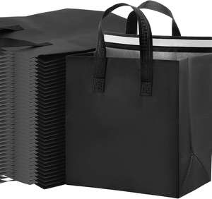 Bolsa Térmica Personalizada para Llevar Comida, Bolsa de Compras, Bolsa Refrigerante para Entrega de Alimentos - Product Image 1