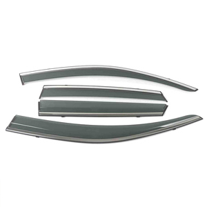 Per VOLKSWAGEN VW <span class=keywords><strong>Touareg</strong></span> <span class=keywords><strong>7L</strong></span> 7P CR 2002-2023Car Window Sun Rain Shade Visors Shield Shelter Deflector Cover Sticker accessori - Product Image 1