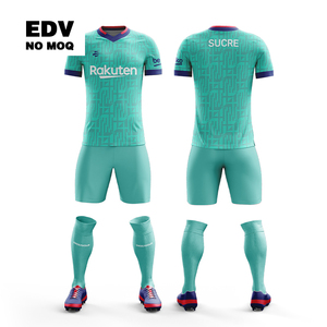 Camiseta de Fútbol al Por Mayor OEM de Primera Calidad, Tejido de Alta Densidad, Suave y Transpirable para Entrenamiento Profesional - Product Image 4