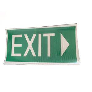 Señal de Salida Flexible Reflectante Tipo Panal, Señales de Tráfico, Seguridad de Emergencia - Product Image 3
