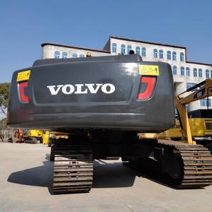 รถขุดวอลโว่ EC210D มือสอง VOLVO 210 คุณภาพสูง 21 ตัน รถขุดแท้พร้อมเครื่องยนต์และปั๊มหลัก ขาย - Product Image 6