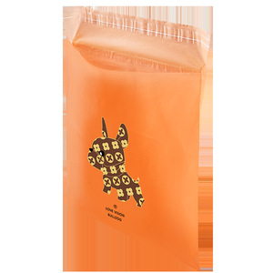 Car Garbage Bag Orange Rectangular One Time Use Sticky Adhesive For Vehicle Interior Cleaning - Product Image 3