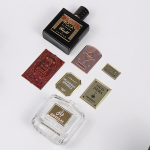 Debossed Metal <b>Labels</b> with Enamel Fill Custom Recessed Aluminum Identification Plates for Mechanical Engineering - Product Image 2