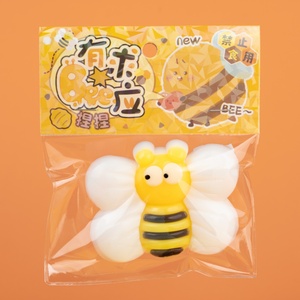 Venta Directa de Fábrica: Juguetes Sensoriales de Abeja Pegajosa para Niños, Novedad Antiestrés y Reductora de Ansiedad - Product Image 2