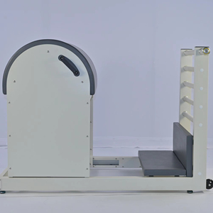 Asas de Madera de Arce de Alta Gama y Duraderas para Pilates Ladder Barrel con Resortes Elásticos para Yoga, Fortalecimiento del Core y Relajación de la Columna, Fácilmente Ajustables - Product Image 1