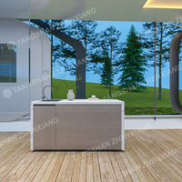 Nouvelle maison préfabriquée de haute qualité Space Capsule Space Capsule House 3 Bedroom Space Capsule Mobile