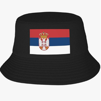 Pologne drapeau seau chapeau hommes femmes Vintage tout assorti chapeau de Protection solaire chapeau de pêcheur en plein air