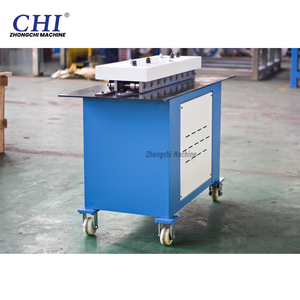 Máquina automática de conformado de cuellos Pittsburgh para ductos cuadrados de chapa de acero, fabricación de ductos <span class=keywords><strong>HVAC</strong></span>, 220V-440V, 0.4-1.0mm - Product Image 4