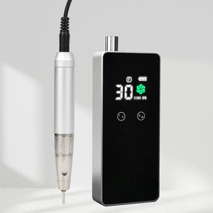 Machine portative de polisseuse à ongles en plastique moteur sans brosse perceuse à ongles électrique rechargeable 30000 tr/min 8 heures d'autonomie de la batterie - Product Image 6