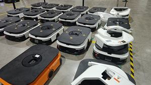 Manipulación Inteligente de Materiales, Carga Totalmente Automática, AGV para Almacenes Industriales - Product Image 5