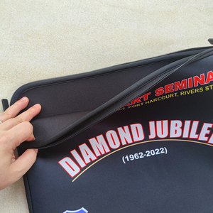 Waterproof 15.6 Inch Notebook Soft Case Cover Protective Carrying Bag Custom Logo Neoprene <strong>Laptop</strong> <strong>Sleeve</strong> - Product Image 5