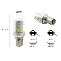 Ampoule LED BA15D 48V pour chariot élévateur T25 BAY15D E, lampe indicatrice industrielle robuste pour machines Linde Hyster, haute performance
